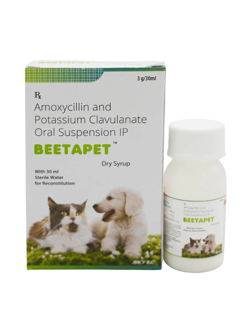 BEETAPET DRY SYRUP