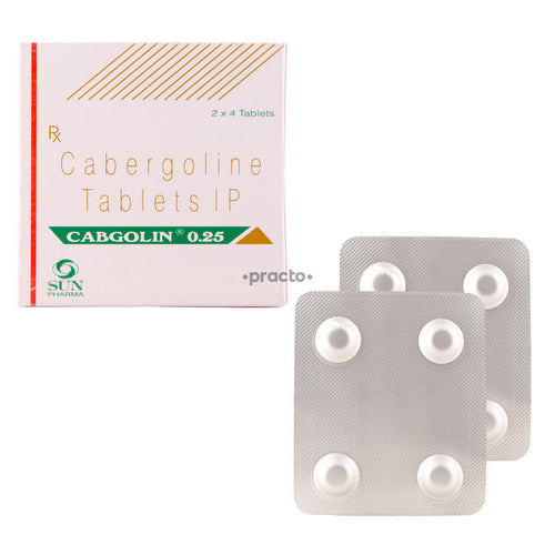 CABGOLIN 0.25MG TABLET