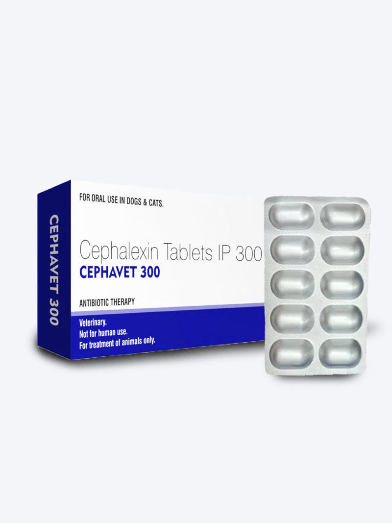 CEPHAVET 300MG TABLET