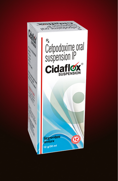 CIDAFLOX SYRUP
