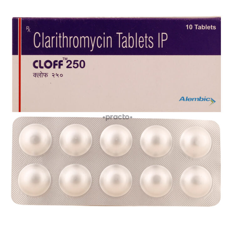 CLOFF 250 TABLET