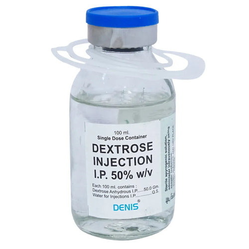 DEXTROSE 50% IV INJ