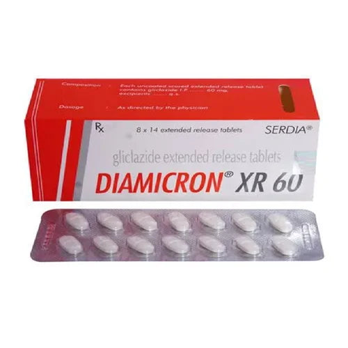 DIAMICRON-XR 60 TAB