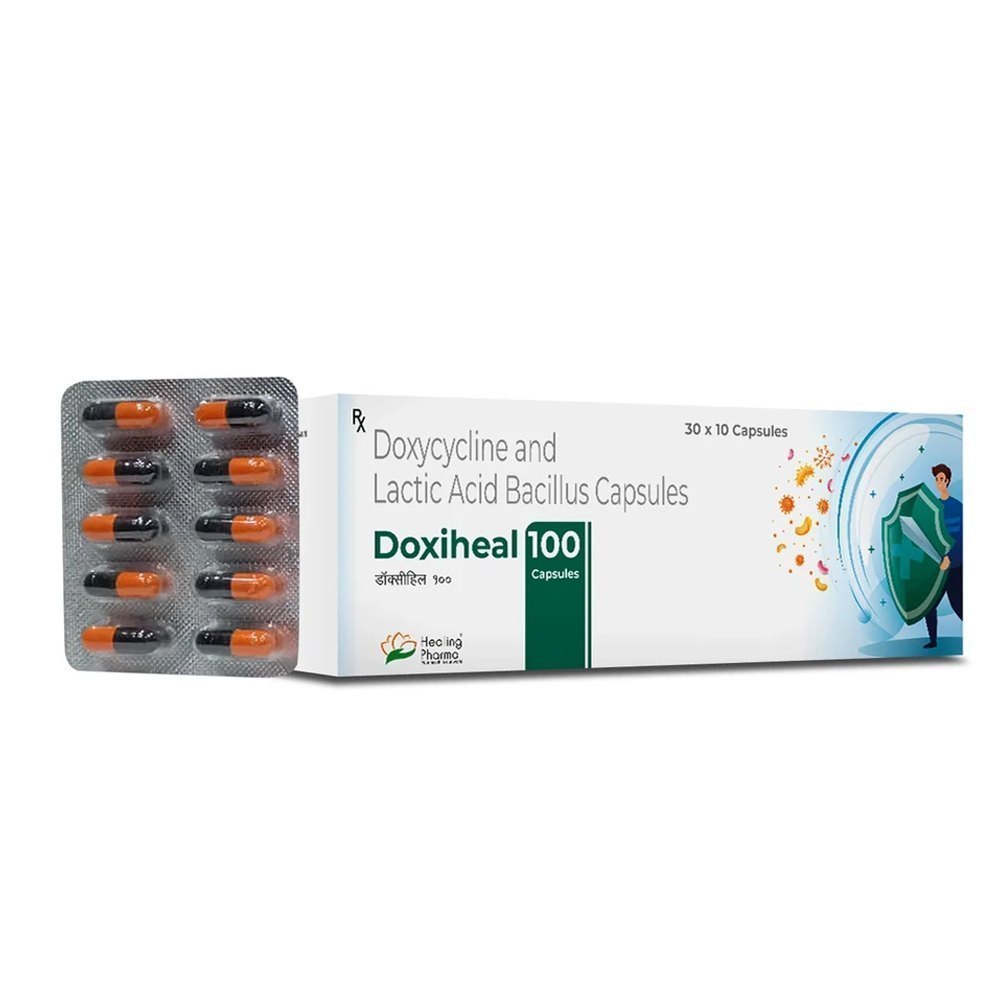 DOXIHEAL 100MG TABLET