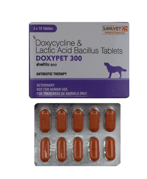 DOXYPET 300 TABLET