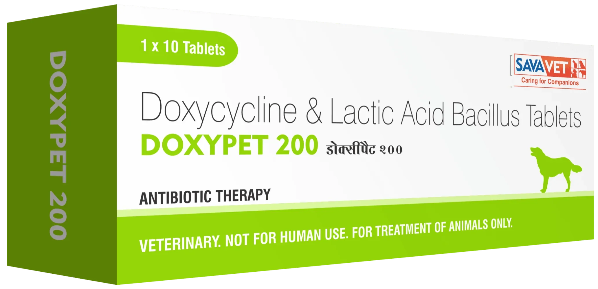 DOXYPET 200 TABLET