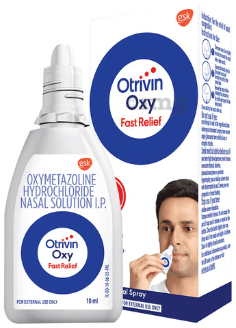 OTRIVIN NASAL SOLUTION