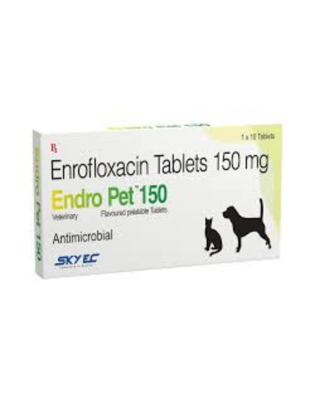 ENDRO PET 150MG TAB