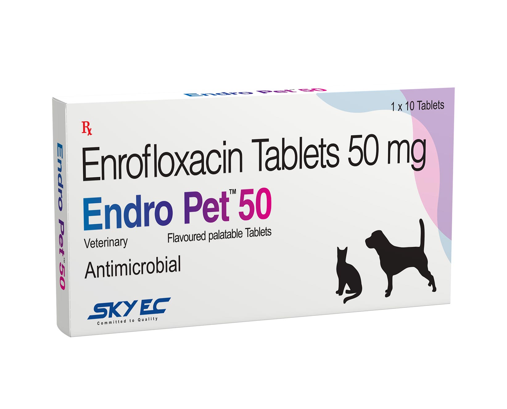 ENDRO PET 50MG TABLET