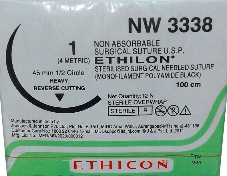 ETHILON NW3338 NO 1 1 PIC