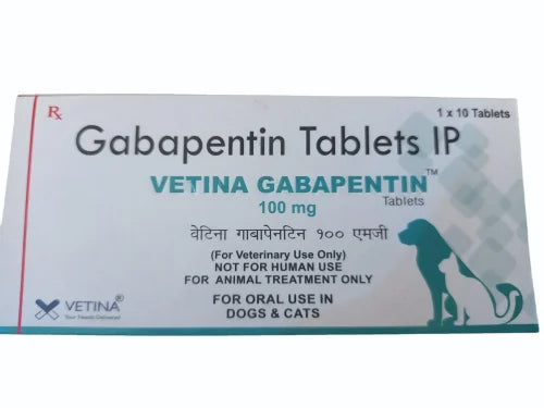 VETINA GABAPENTIN 100MG TABLET