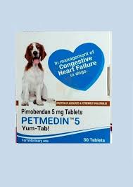 PETMEDIN 5MG TABLET