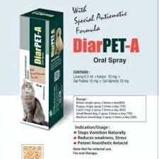 DIARPET - A ORAL SPRAY