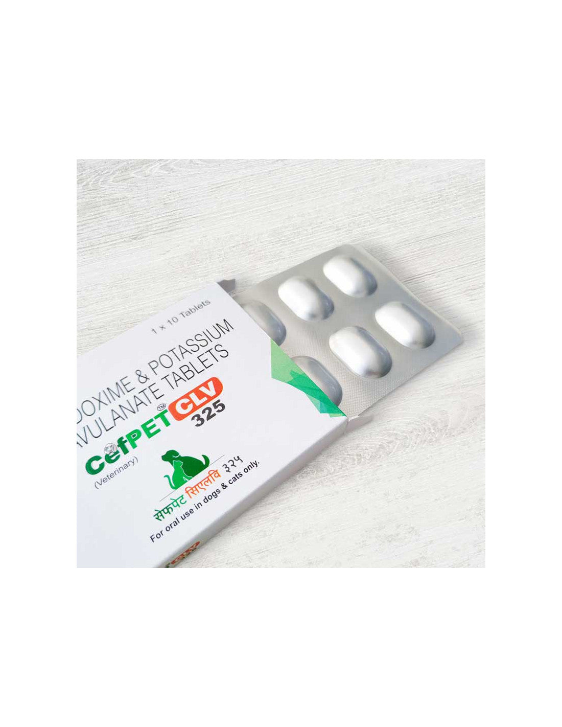 CEFPET CLV 325 TABLET