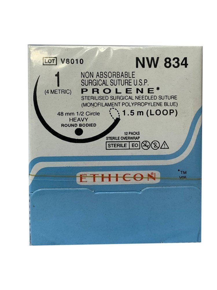 PROLENE 1-0 NW 846 RB