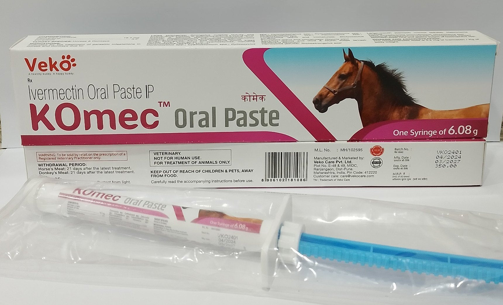KOMEC ORAL PASTE