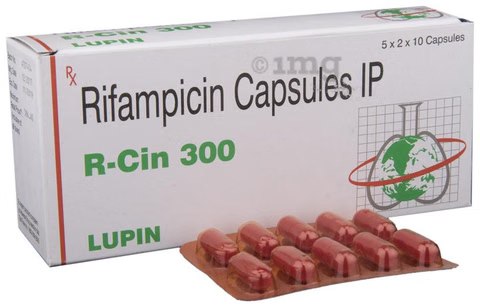 R-cin 300mg Cap