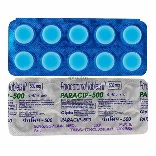 PARACIP 500GM TABLET