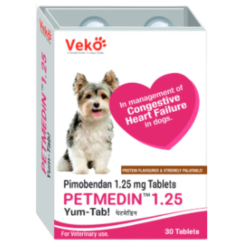 PETMEDIN 1.25 MG TABLET