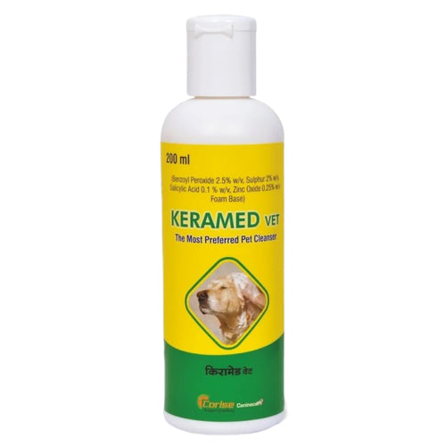 KERAMED VET SHAMPOO