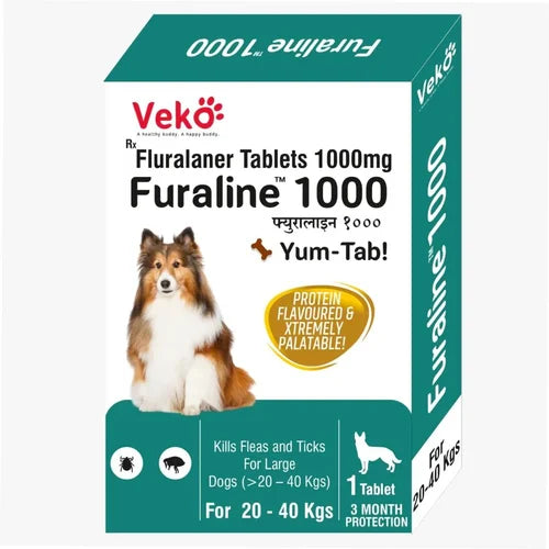 FURALINE 1000MG TABLET