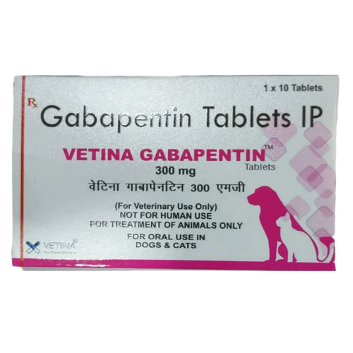 VETINA GABAPENTIN 300MG TABLET
