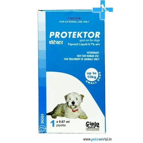 PROTEKTOR (5-10KG) DOG SPOT ON