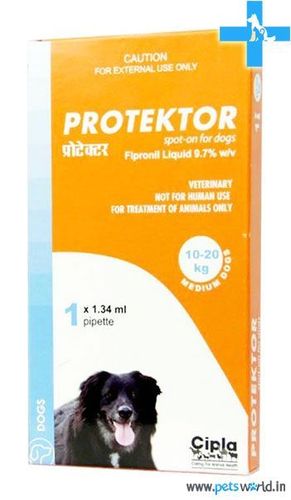 PROTEKTOR (10-20KG) DOG SPOT ON