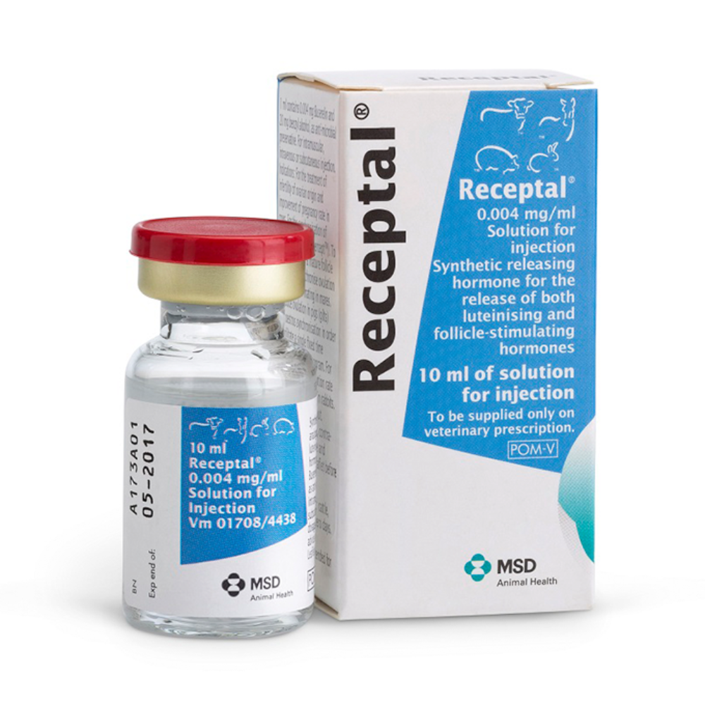 RECEPTAL VET INJ