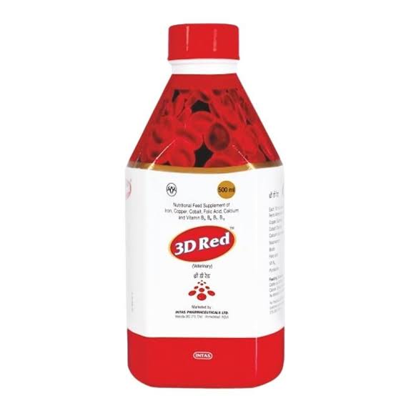3D RED SYRUP