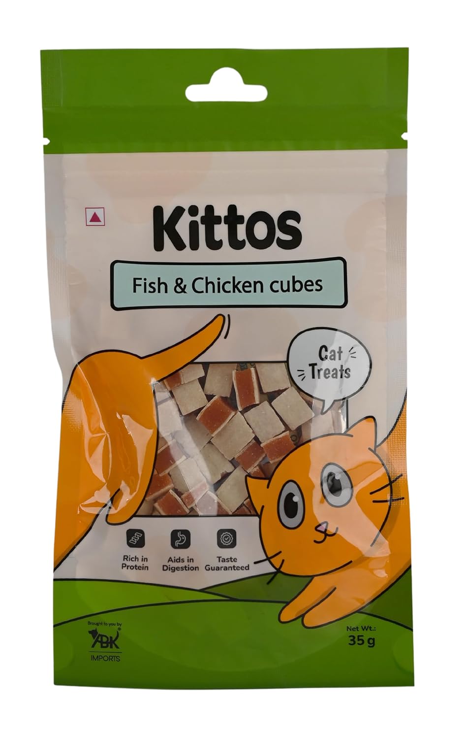 KITTOS FISH CHIC CUBES