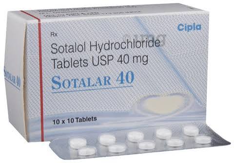 Sotalar 40mg Tab