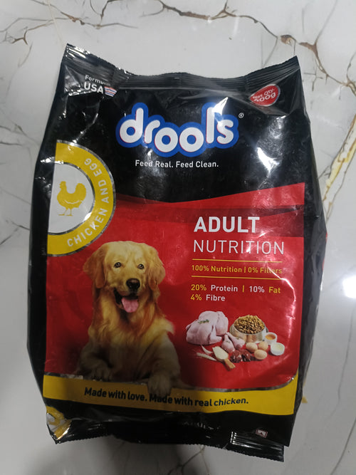 DROOLS CHICKEN AND EGG ADULT