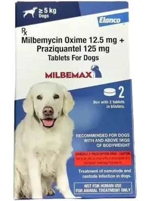 MILBEMAX DOG TABLET