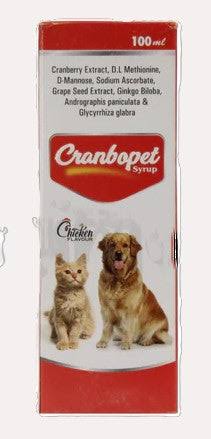 CRANBOPET SYRUP