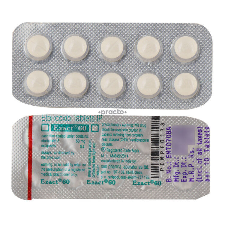 EZACT 60MG TAB