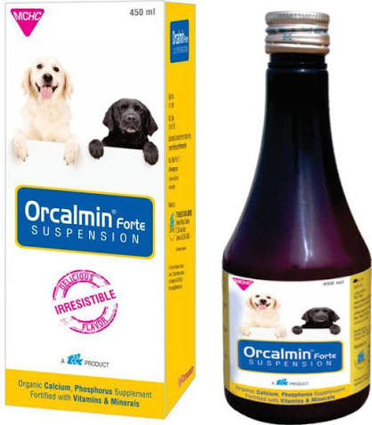 ORCALMIN FORTE SYRUP