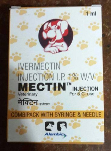 MECTIN INJ