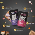 Filomilo Mackerel Cat Treats