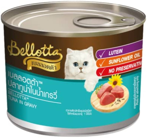 BELLOTTA TIN TUNA GRAVY