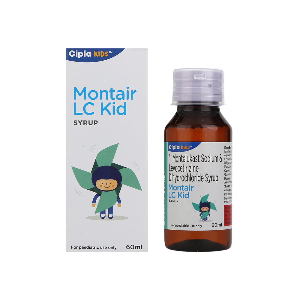 MONTAIR LC KID SYP 60ML