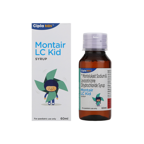 MONTAIR LC KID SYP 60ML