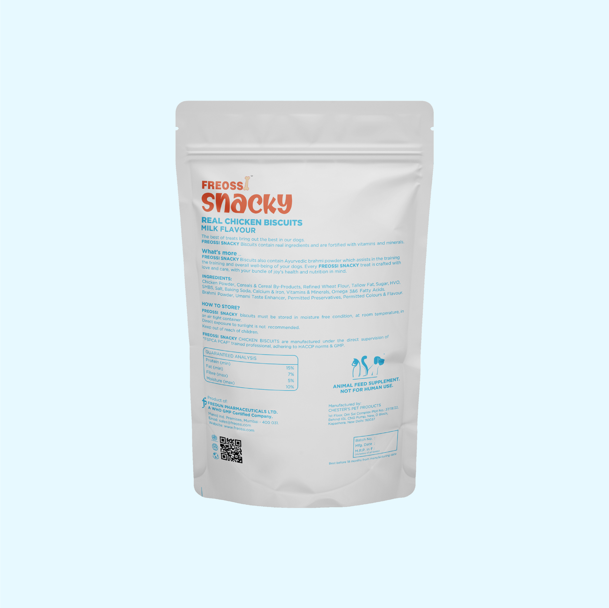 Freossi Snacky Milk Flavor (L)