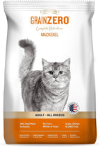 SIGNATURE GRAIN ZERO CAT ADULT MACKEREL
