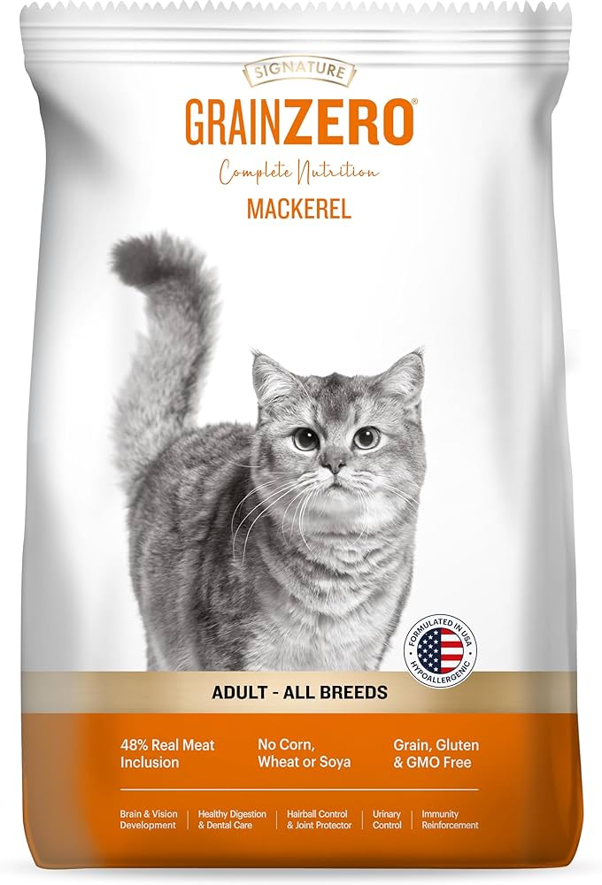 SIGNATURE GRAIN ZERO CAT ADULT MACKEREL