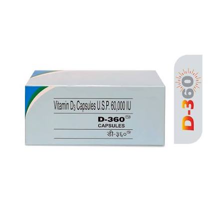 D-360 CAPSULE