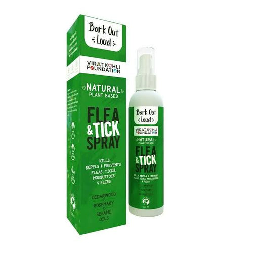 BOL NATURAL FLEA & TICK SPARY