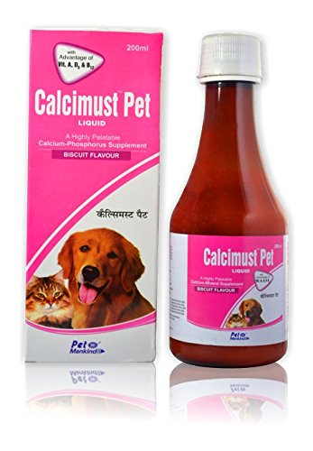 CALCIMUST PET SYRUP