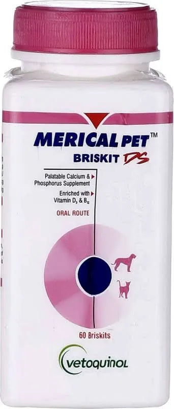 MERICAL PET BRISKIT TABLET