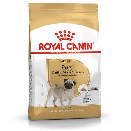 ROYAL CANIN PUG ADULT DRY FOOD [1.5Kg]